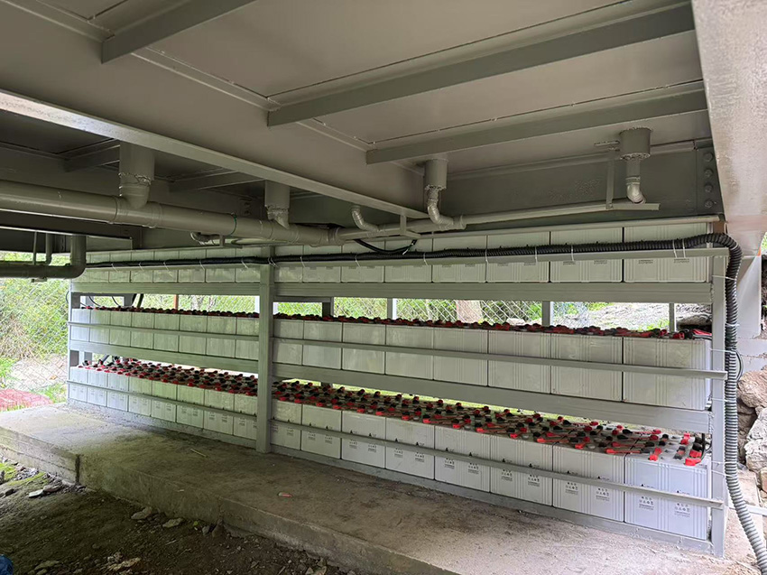 阿壩州50kw離網發電系統